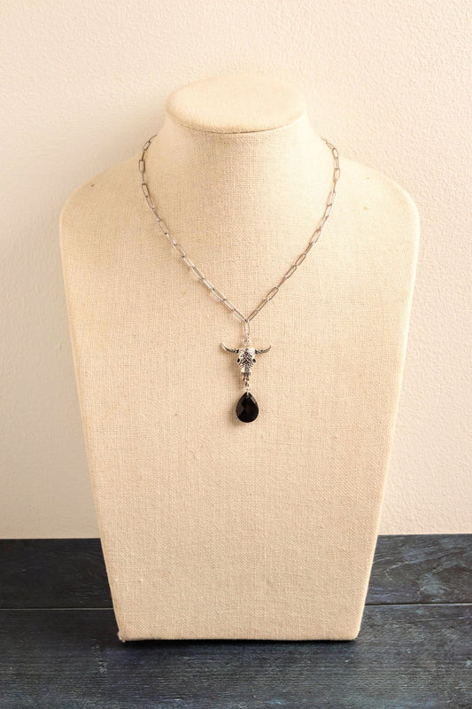 The Shadow Skull- Handmade Jewellery - i am boho