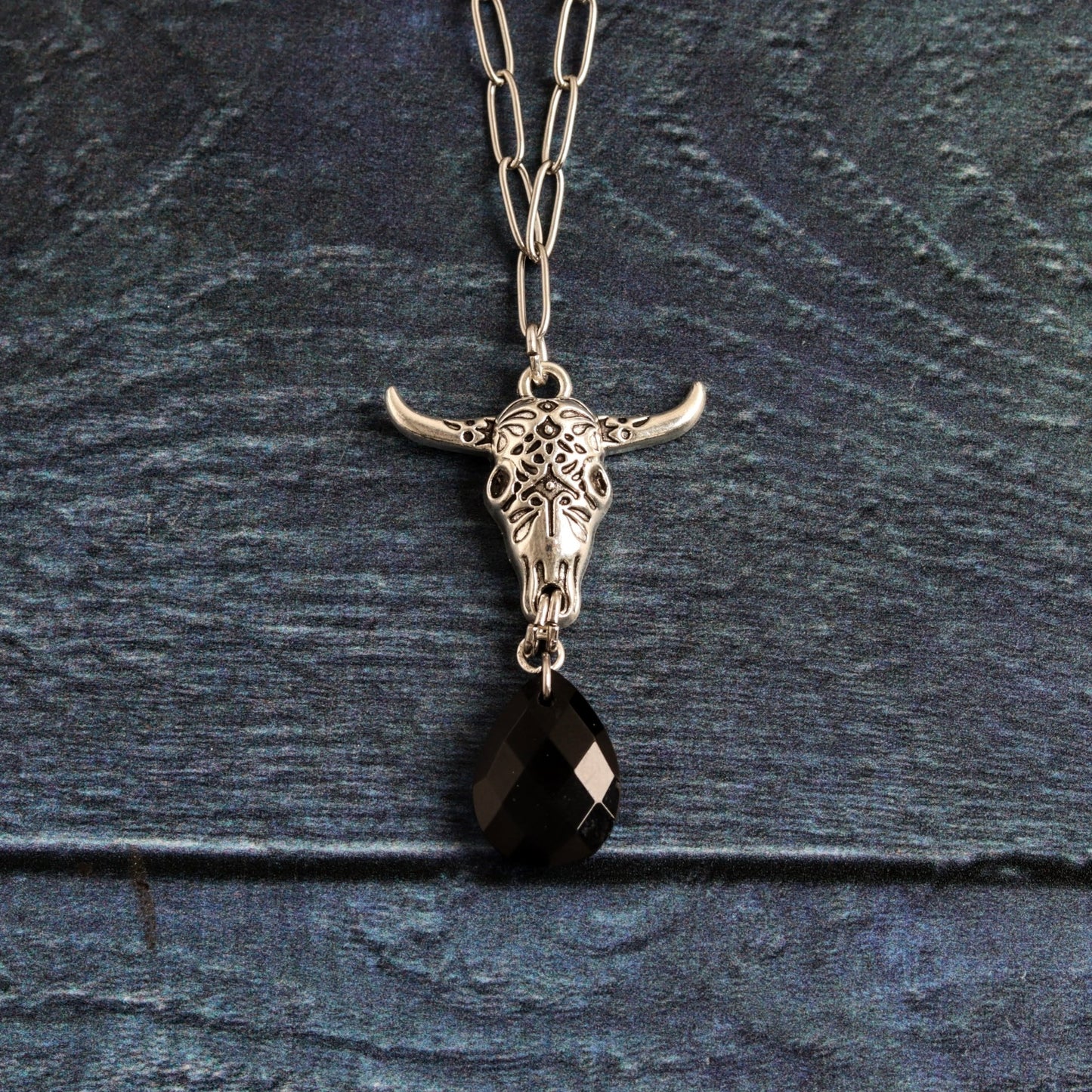 The Shadow Skull- Handmade Jewellery - i am boho