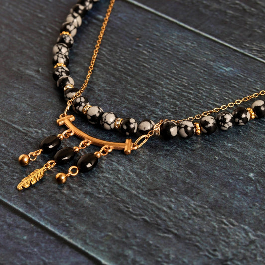 Dark Winter- Handmade Jewellery - i am boho