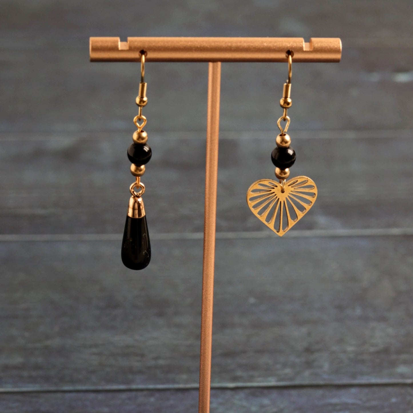 Midnight Mismatch- Handmade Jewellery - i am boho