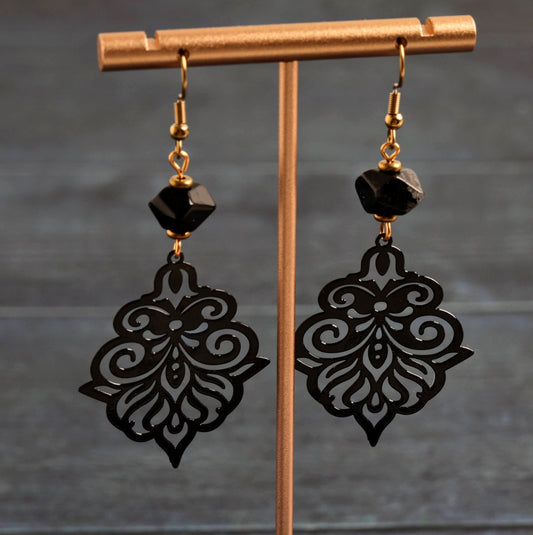 Shadow Bloom- Handmade Jewellery - i am boho