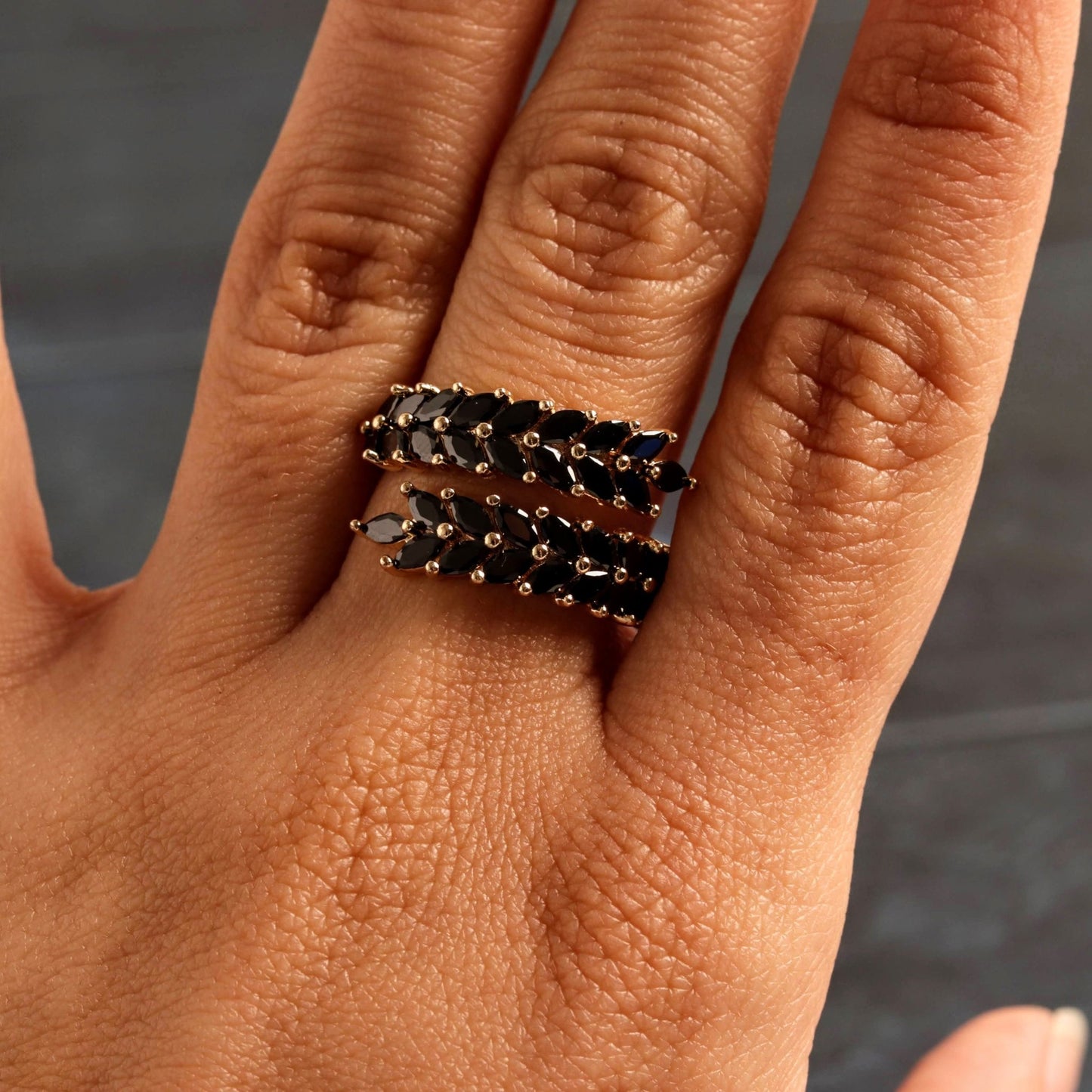 Midnight Chevron- Handmade Jewellery - i am boho