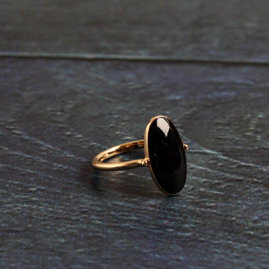 Midnight Cabochon- Handmade Jewellery - i am boho