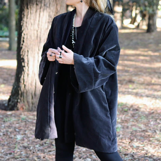 Sindoor Reversible Coat- Handmade Jewellery - i am boho