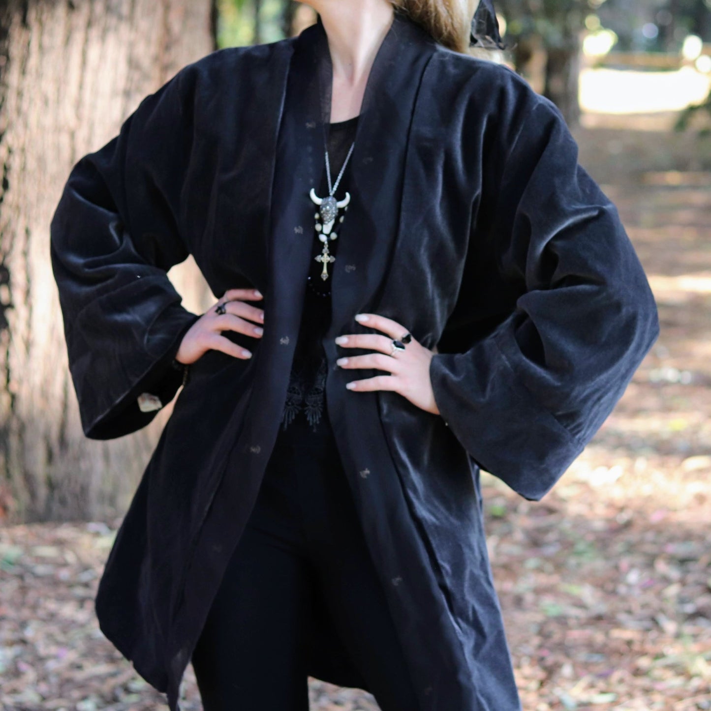 Sindoor Reversible Coat- Handmade Jewellery - i am boho