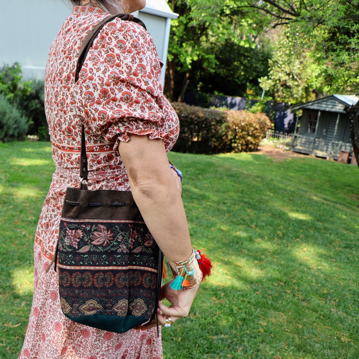 Bambi's bucket bag