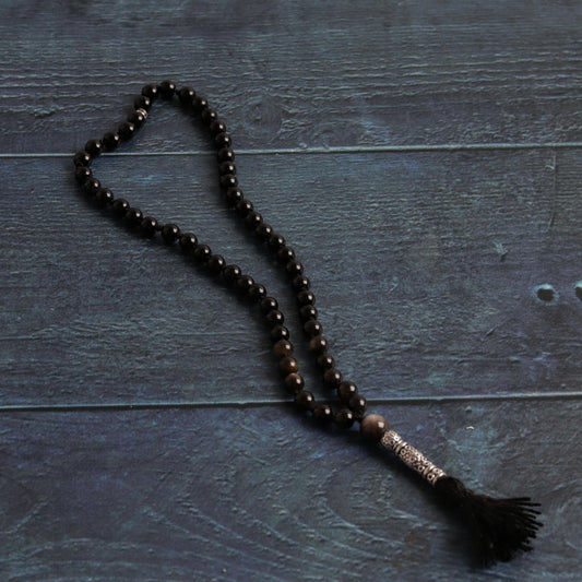 Half Moon Mala- Handmade Jewellery - i am boho