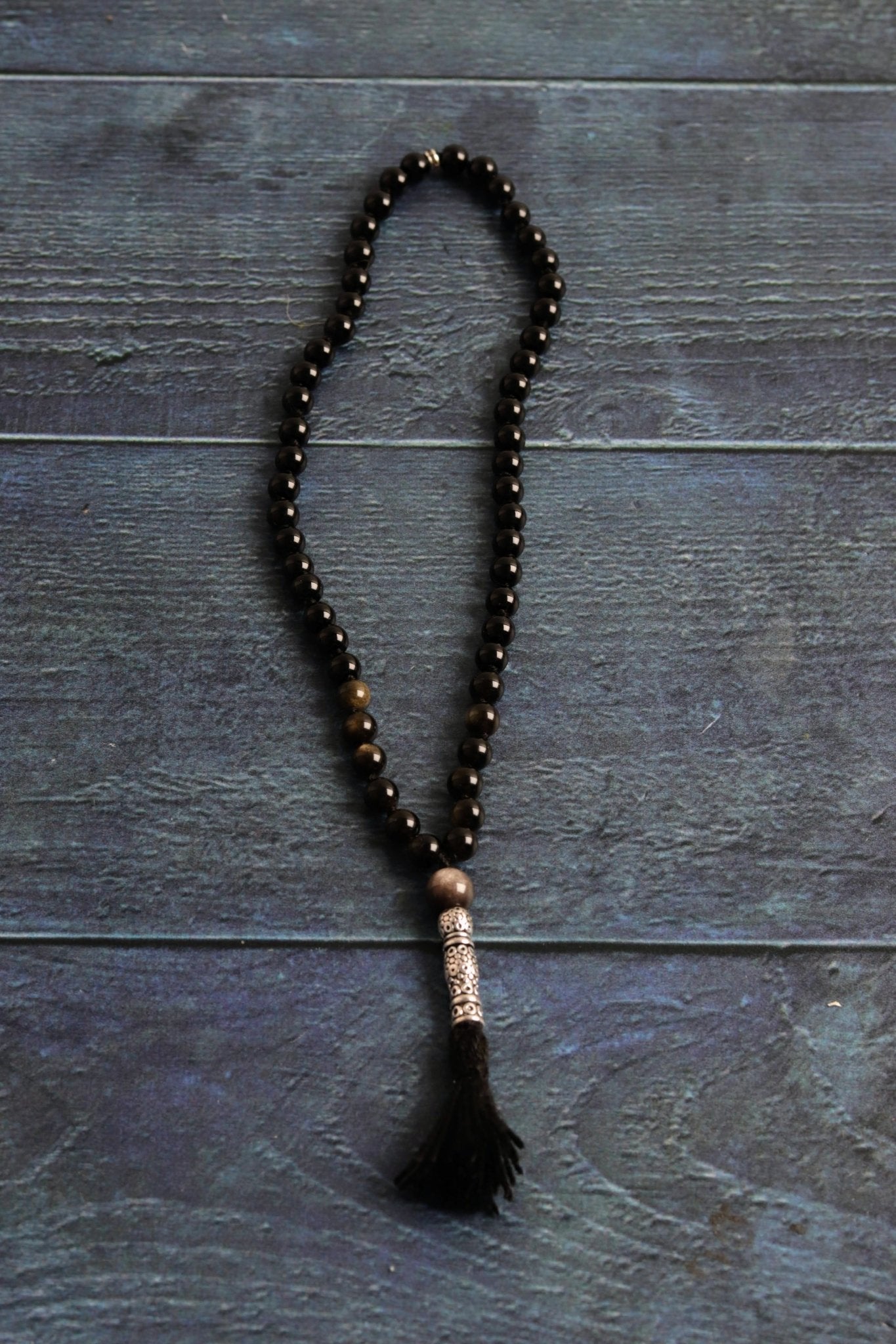 Half Moon Mala- Handmade Jewellery - i am boho