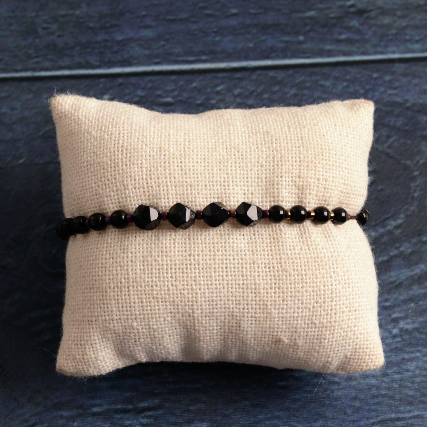 Obsidian Tide- Handmade Jewellery - i am boho