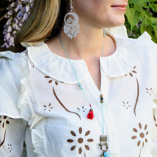 Hazel blouse - Handmade Jewellery - i am boho
