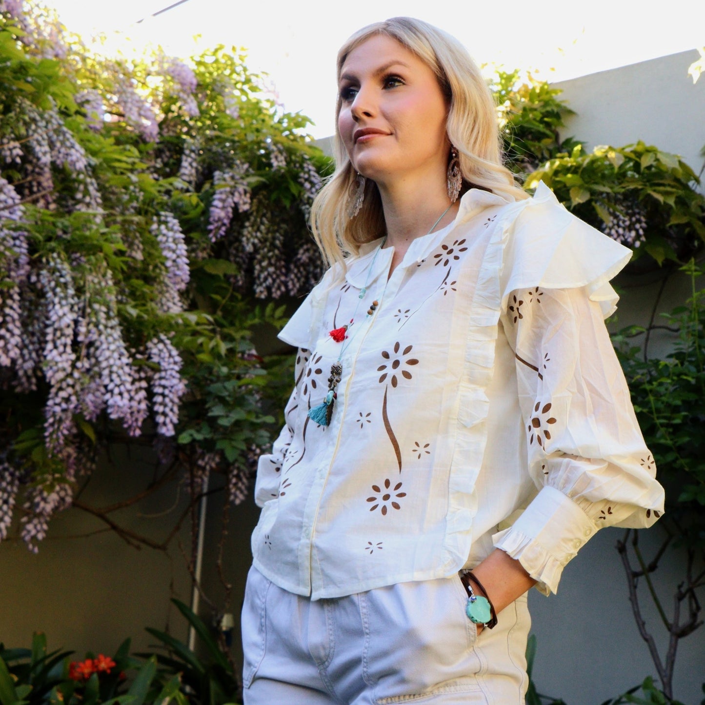 Hazel blouse - Handmade Jewellery - i am boho