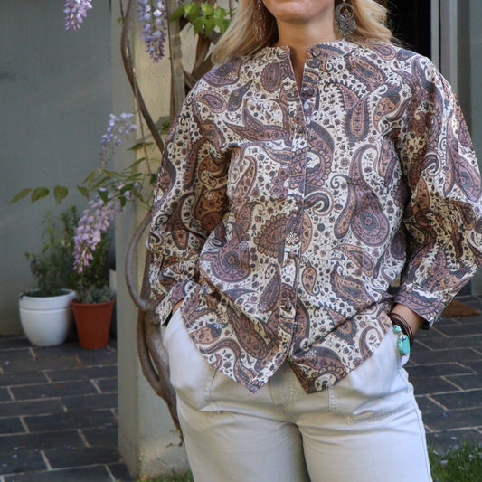Navita blouse - Handmade Jewellery - i am boho