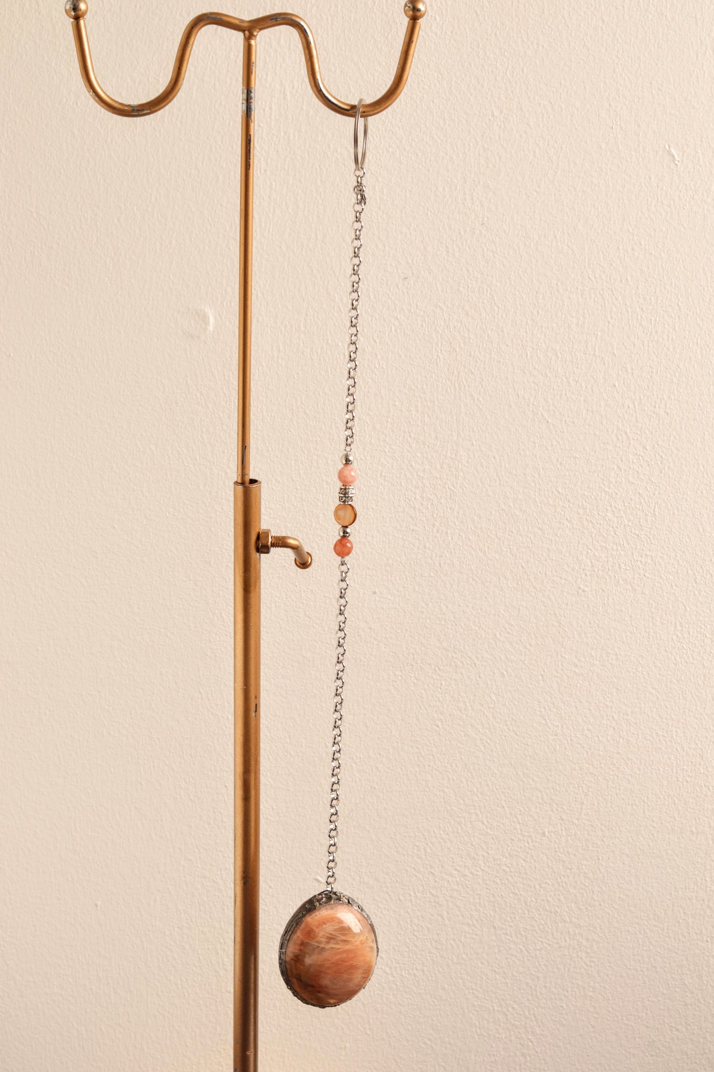 Peachy moon drop room hanger