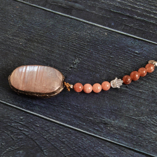 Wandering Light Hanging Charm- Handmade Jewellery - i am boho