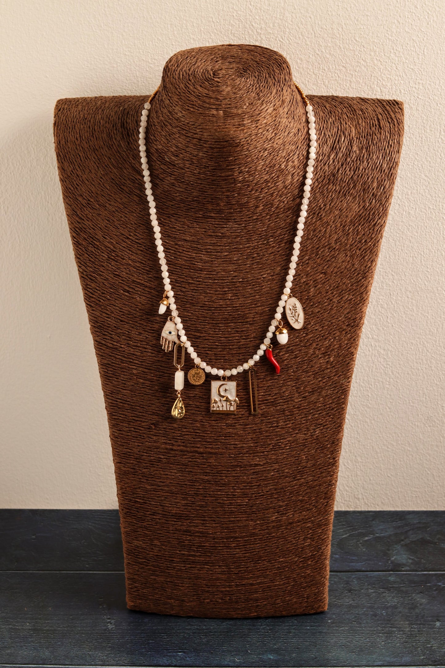 Moonlit talisman