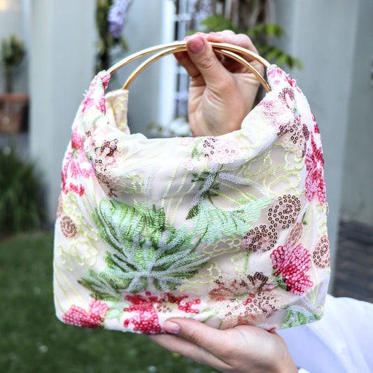 Tilly top handle bag