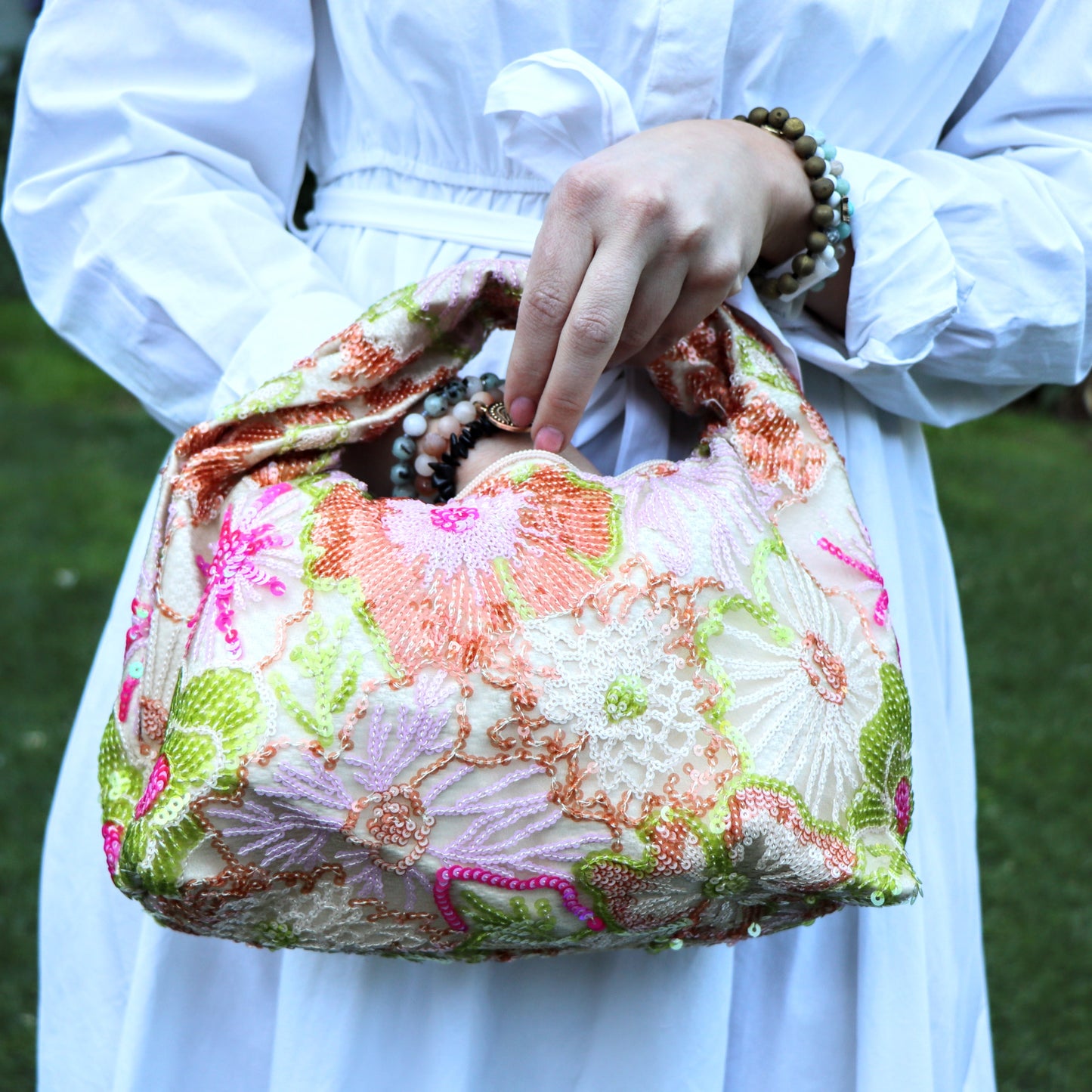 Tally top handle bag