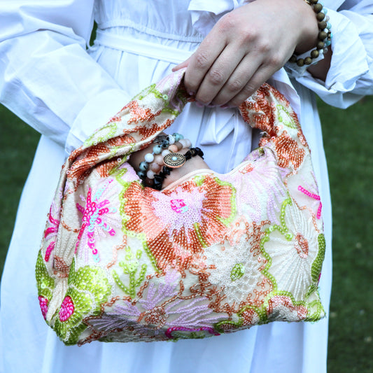 Tally top handle bag