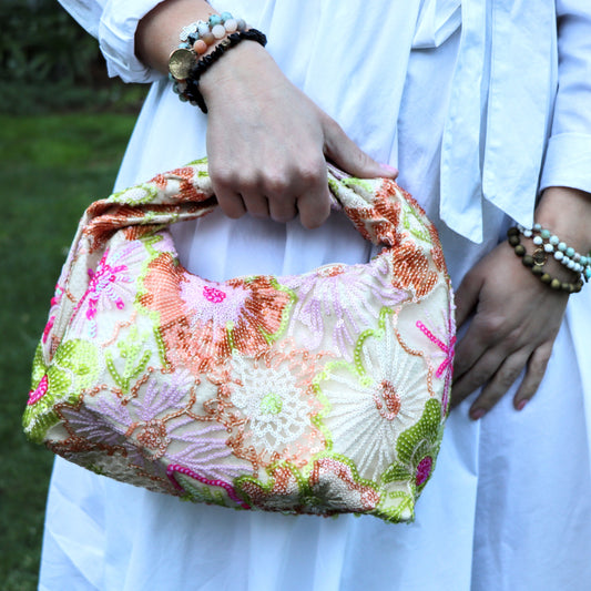 Tally top handle bag