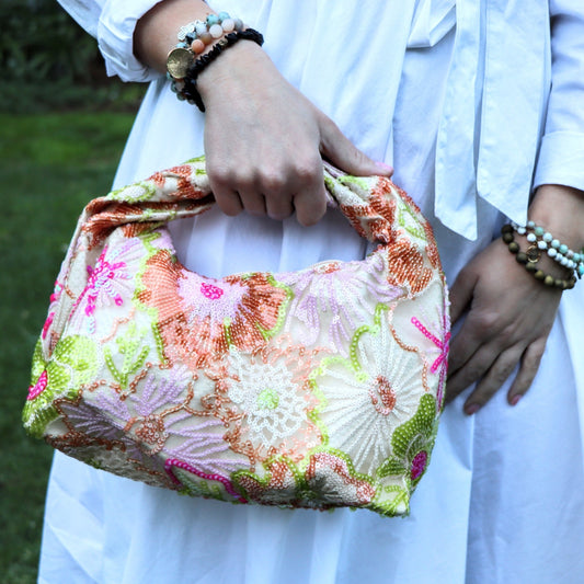 Tally top handle bag - Handmade Jewellery - i am boho
