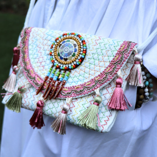 Hippie holiday bag