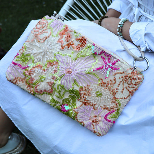 Brianna's baguette bag