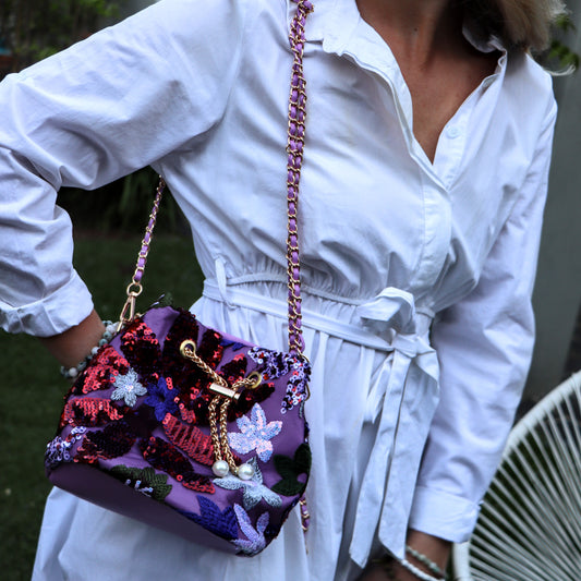 Barbara's bucket bag