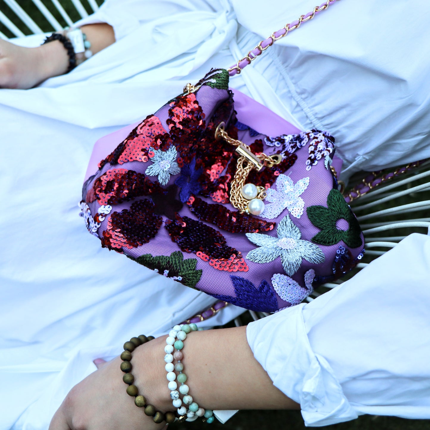 Barbara's bucket bag
