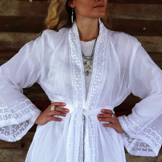 Moonrise kimono- Handmade Jewellery - i am boho