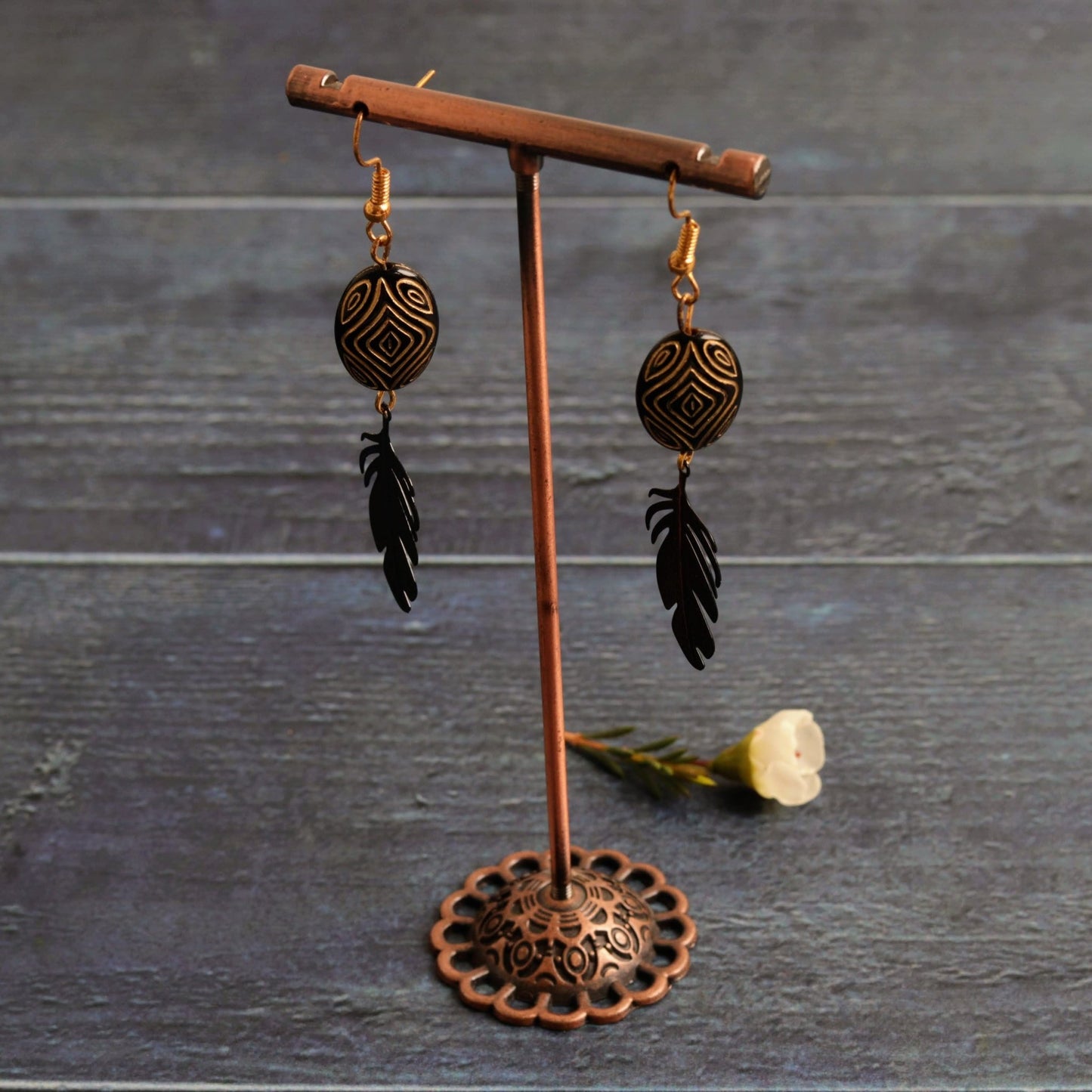Lucky Feathers - Handmade Jewellery - i am boho