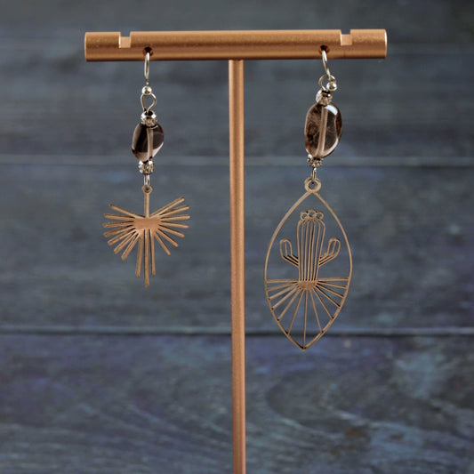 Reborn from Ash Earrings- Handmade Jewellery - i am boho