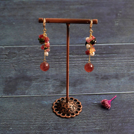 Tilly's tourmaline - Handmade Jewellery - i am boho