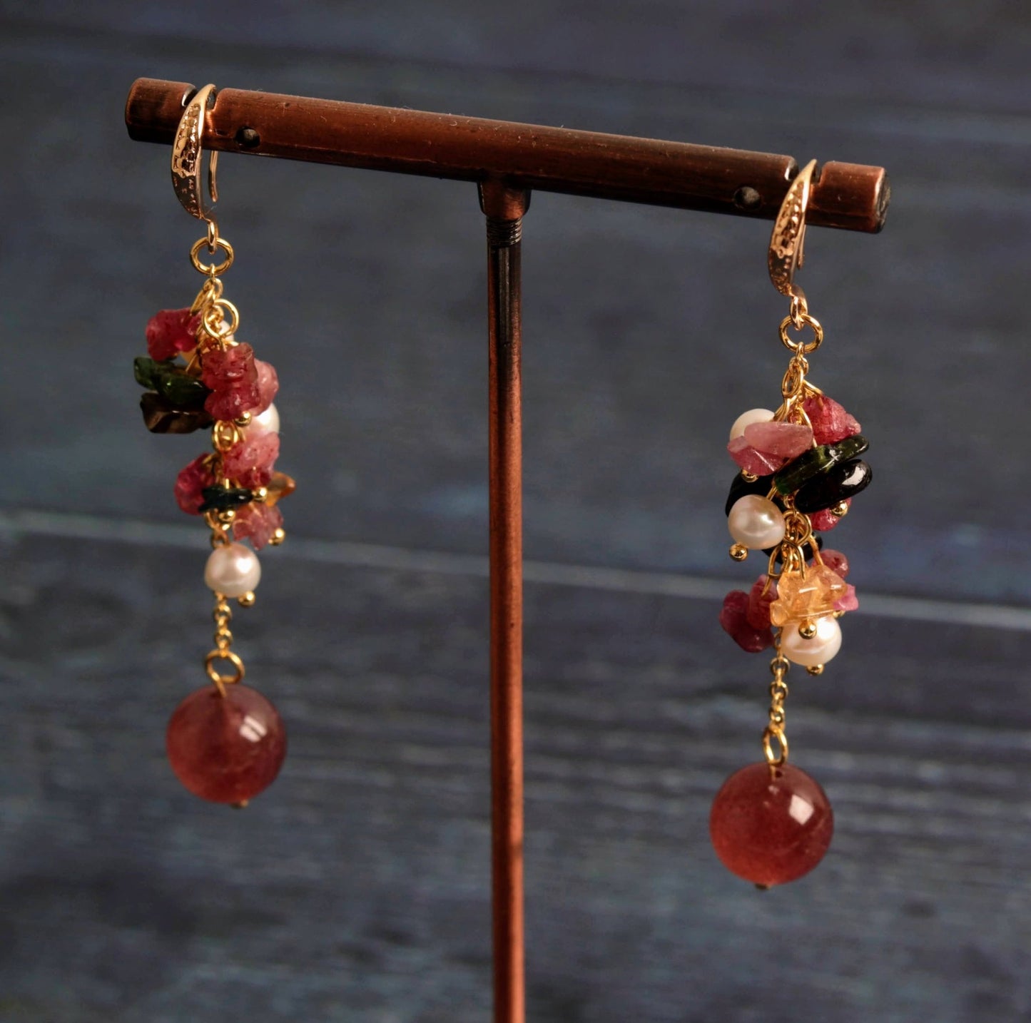 Tilly's tourmaline - Handmade Jewellery - i am boho