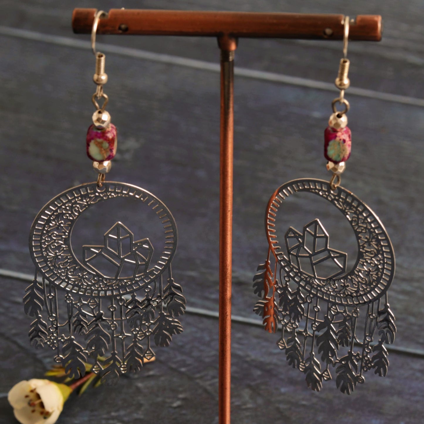 Silver Dreamcatcher