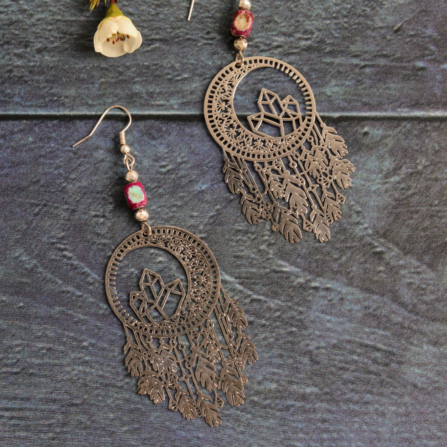 Silver Dreamcatcher