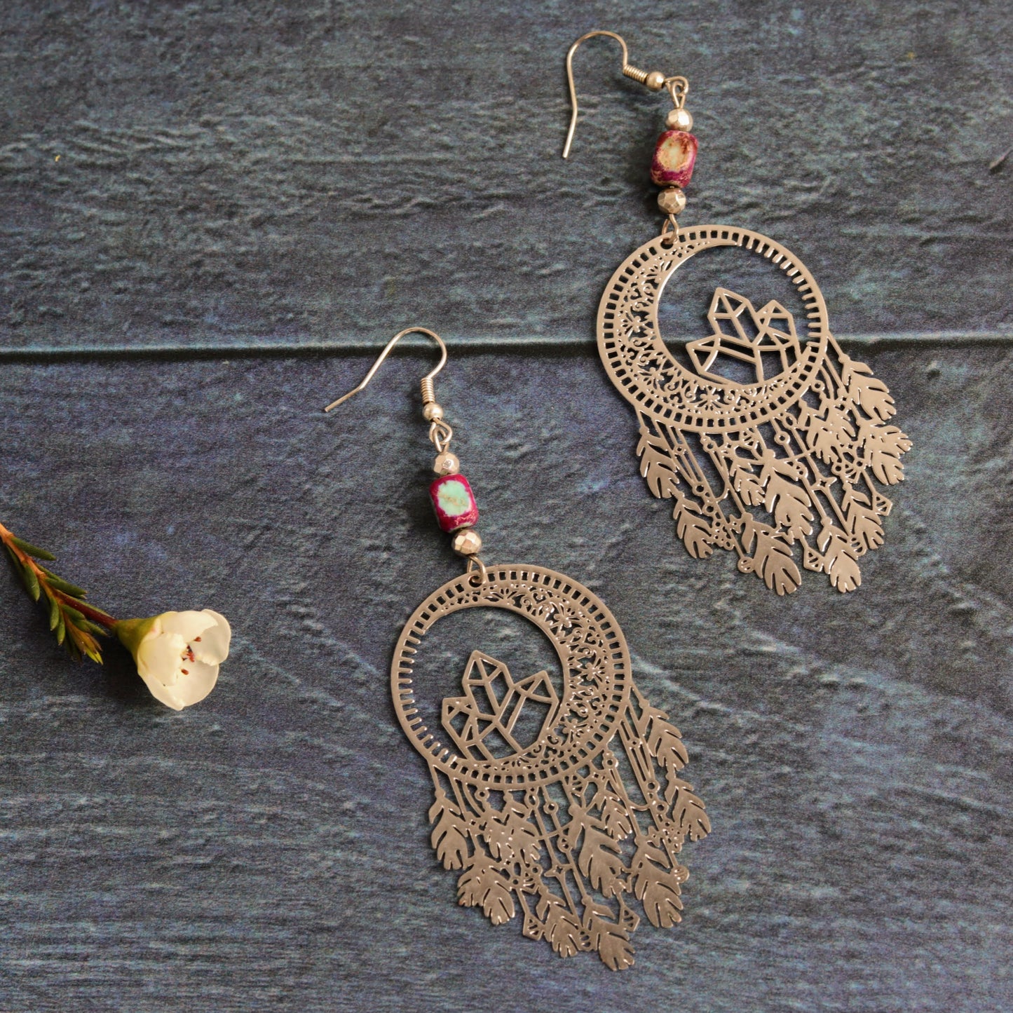 Silver Dreamcatcher