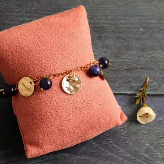 Lapis Lazuli Hippie - Handmade Jewellery - i am boho