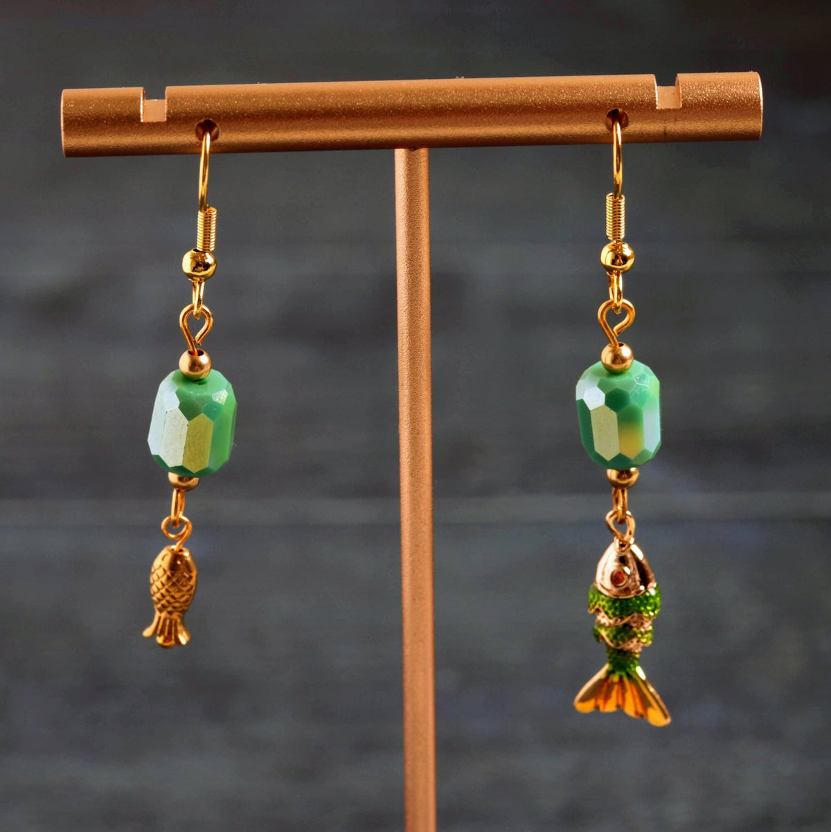 Little Fish Big Fish- Handmade Jewellery - i am boho