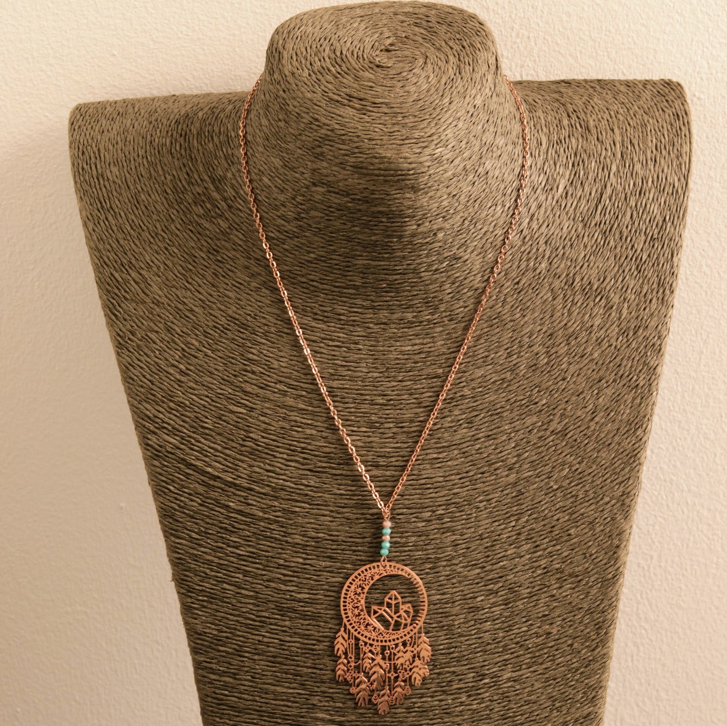 Rose Gold Dreamcatcher