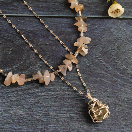 Quartz - Handmade Jewellery - i am boho