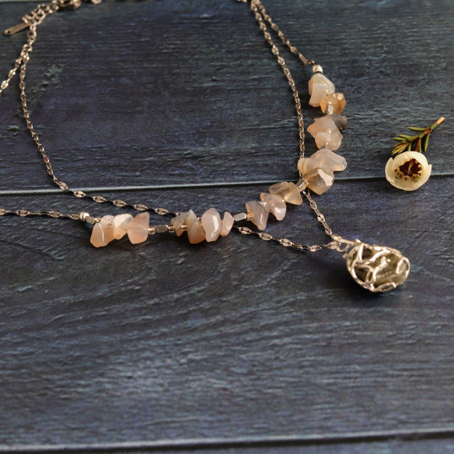 Quartz - Handmade Jewellery - i am boho