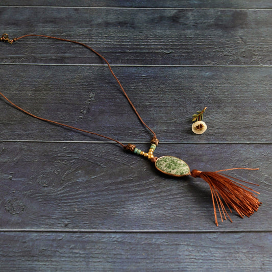 Moss Agate Hippie - Handmade Jewellery - i am boho