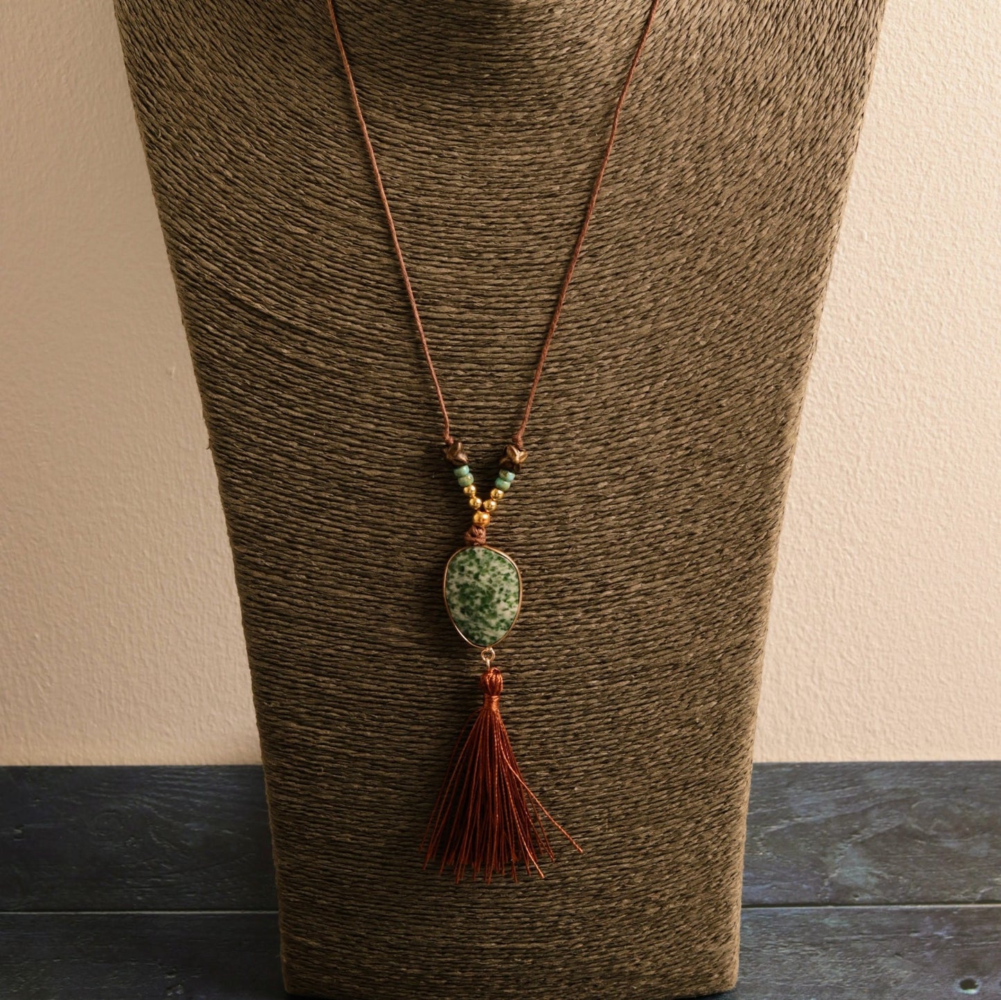 Moss Agate Hippie - Handmade Jewellery - i am boho