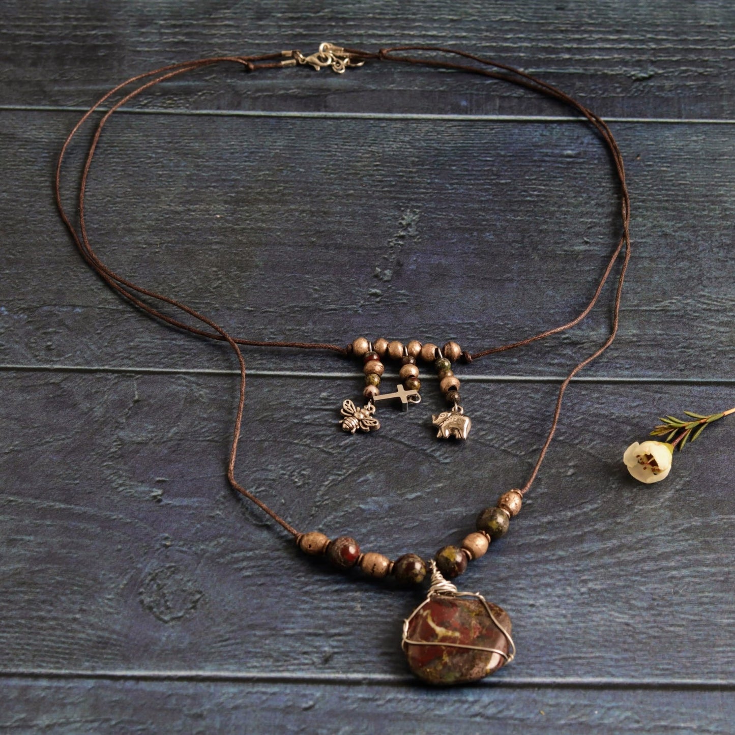 Hippie Dragon Blood- Handmade Jewellery - i am boho