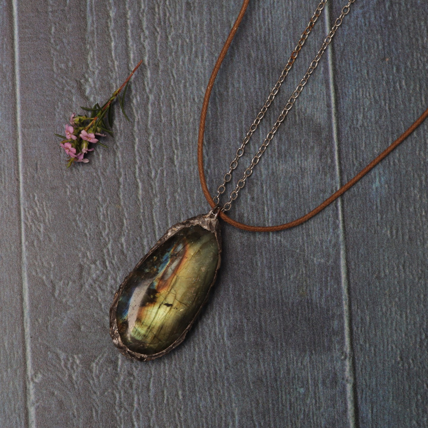 Lydia's Labradorite