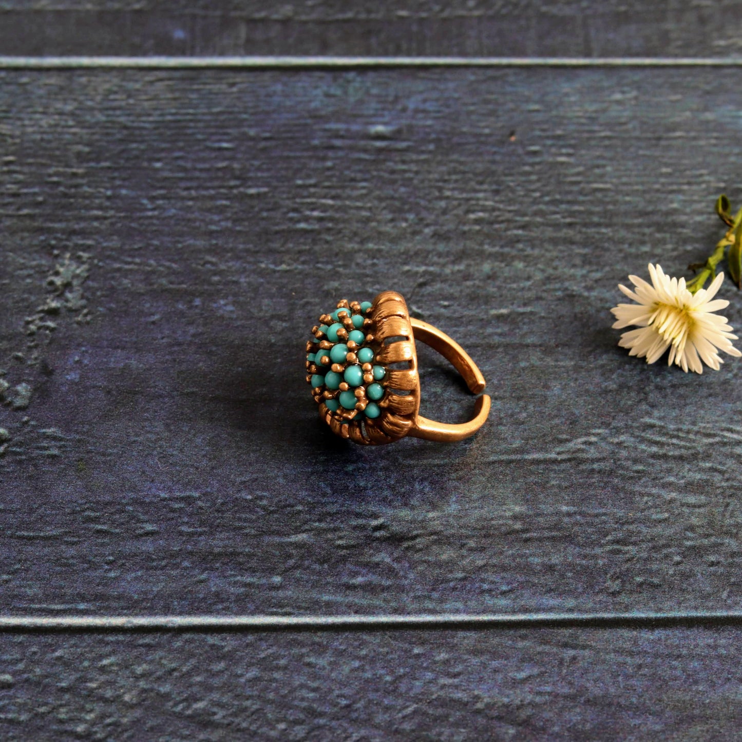 Turquoise bouquet