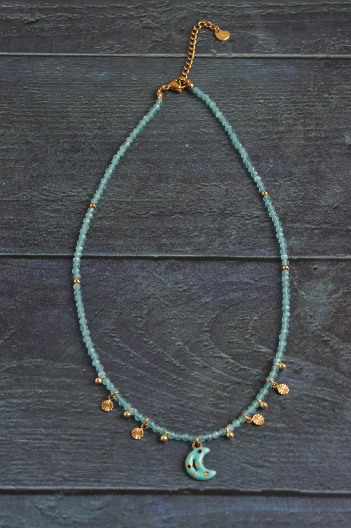 Aqua Moon- Handmade Jewellery - i am boho