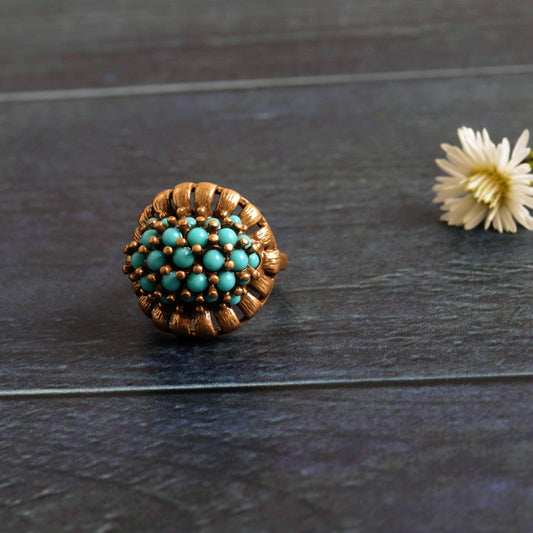 Turquoise bouquet - Handmade Jewellery - i am boho