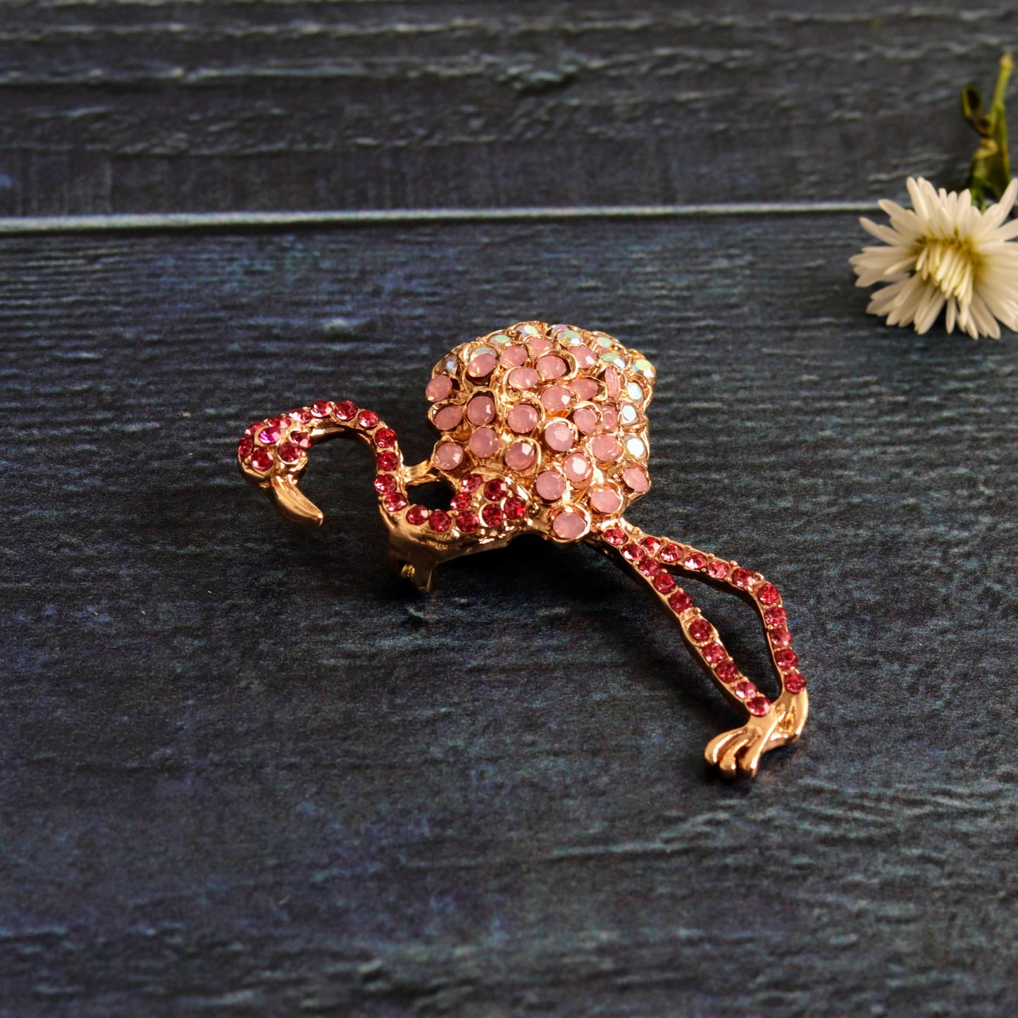 Pink flamingo
