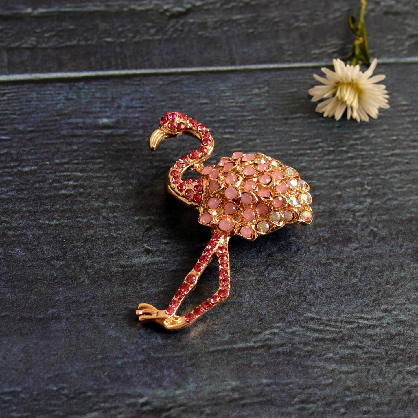 Pink flamingo